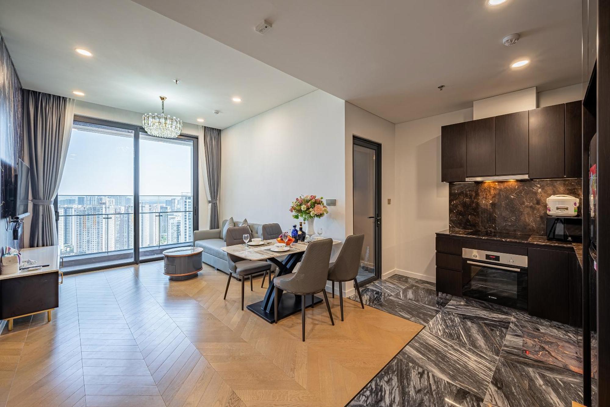 Vinhomes Landmark Condotel Suite Хошимин Экстерьер фото