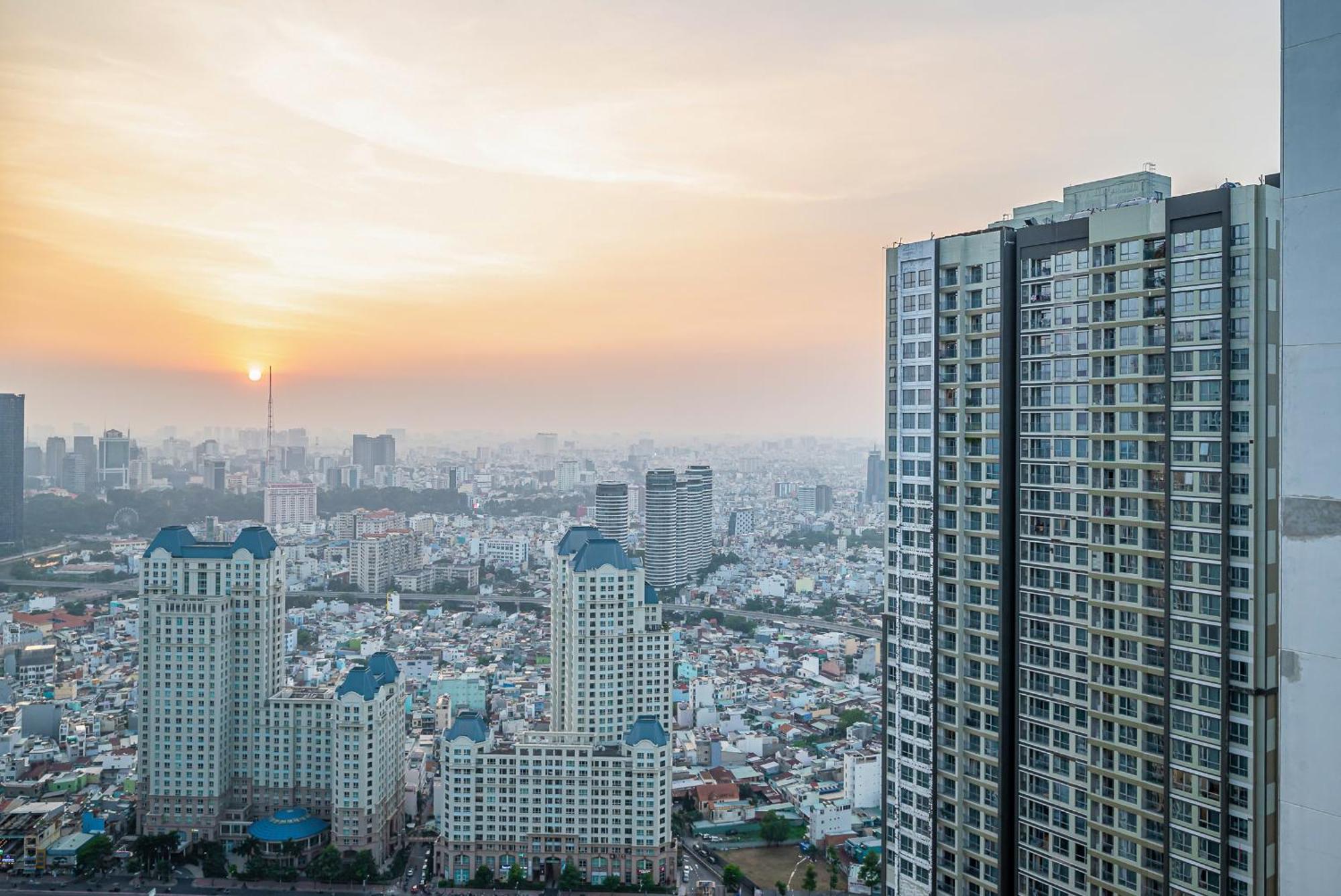 Vinhomes Landmark Condotel Suite Хошимин Экстерьер фото