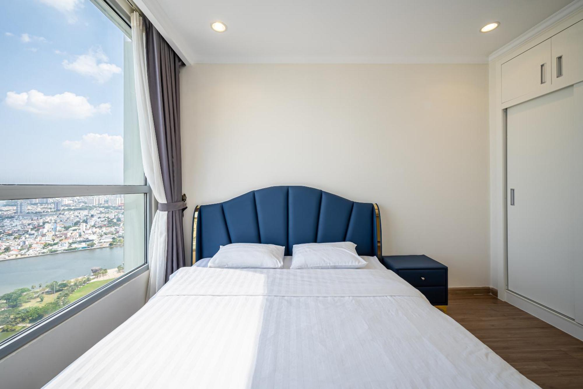 Vinhomes Landmark Condotel Suite Хошимин Экстерьер фото