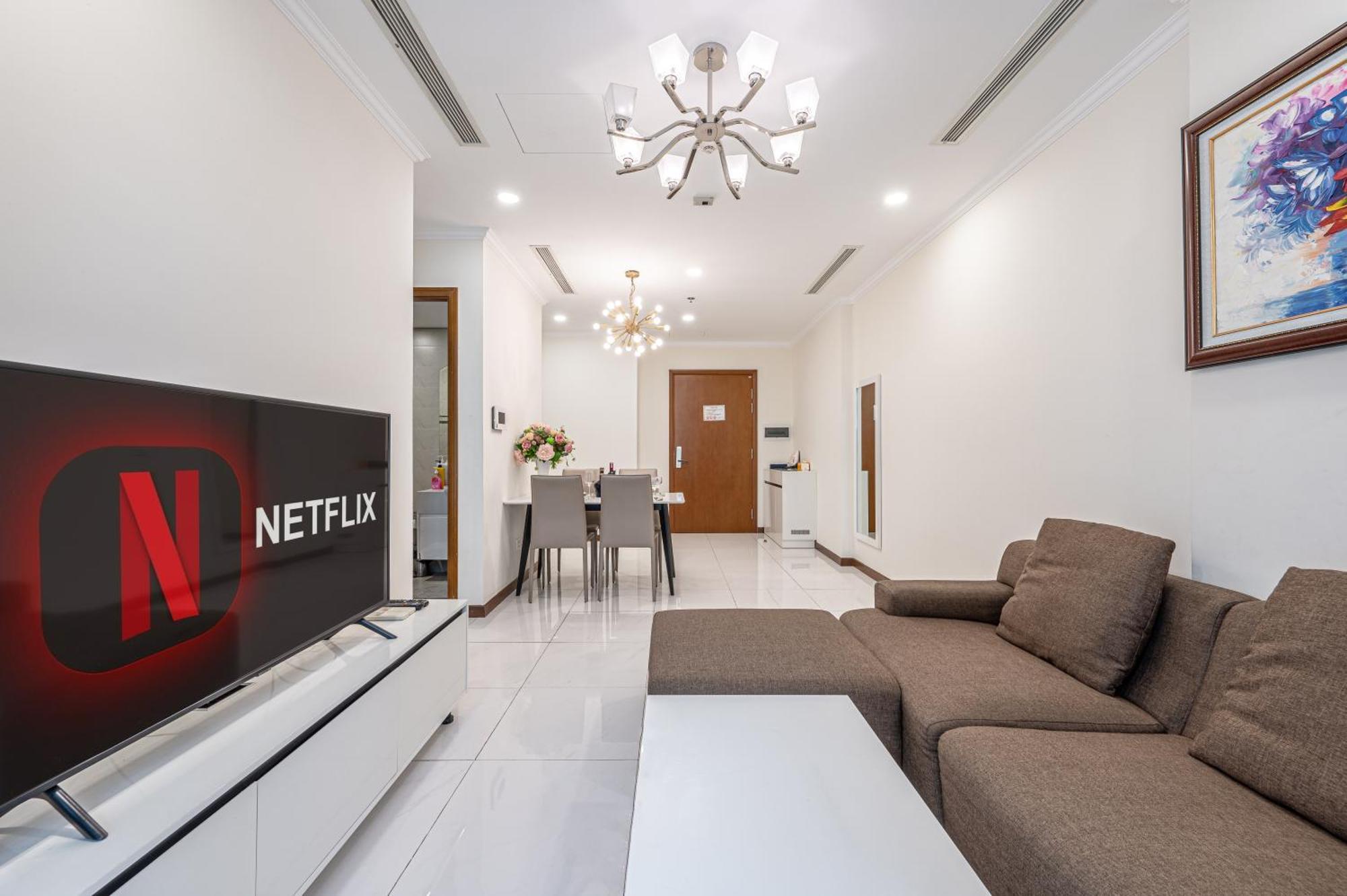 Vinhomes Landmark Condotel Suite Хошимин Экстерьер фото